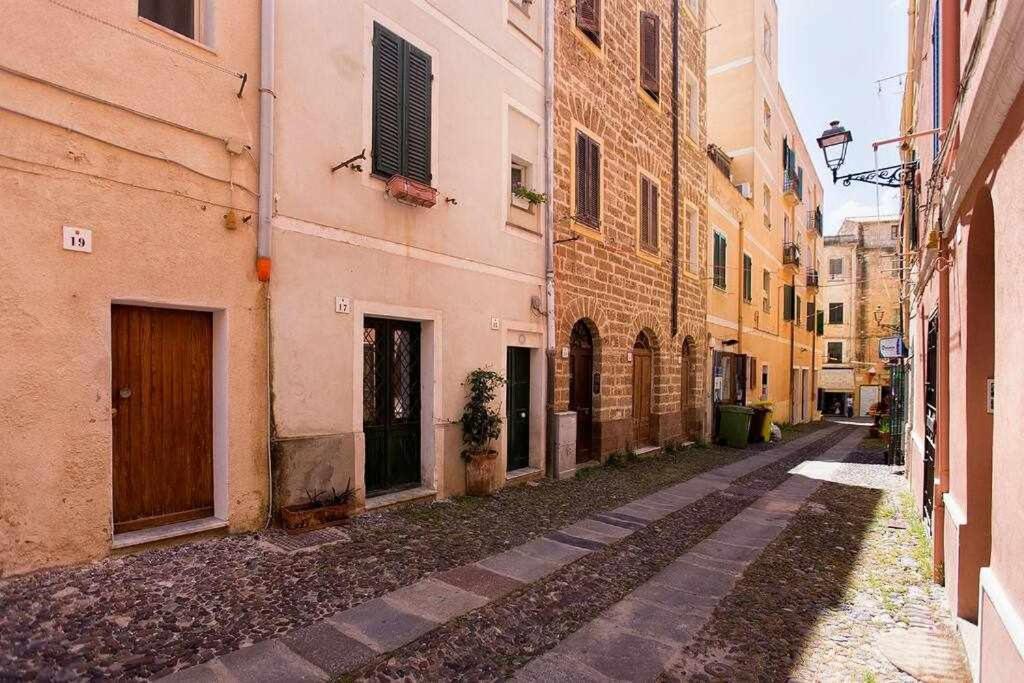 Grand Suite Gioberti Alghero Exterior foto