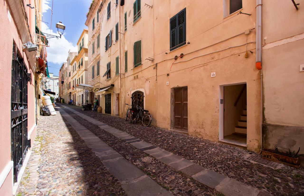 Grand Suite Gioberti Alghero Exterior foto